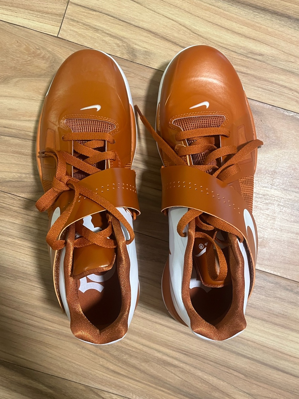 Nike Zoom KD 4 "Texas Longhorns" sneaker